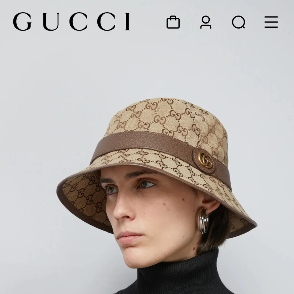 Gucci Monogram Bucket Hat - Picture 12 of 12